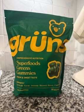 Superfoods Greens Gummies - Green